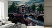 Amsterdam Canal Dreams Wall Mural