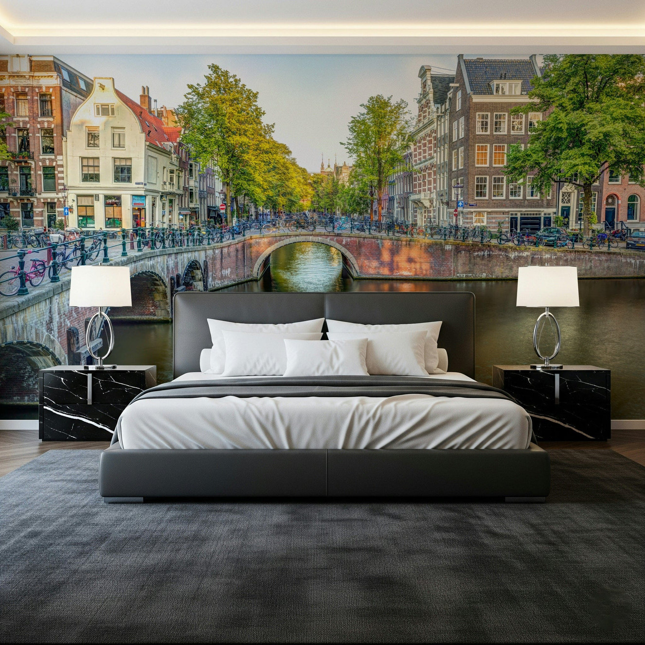 Visit Amsterdam Wall Mural