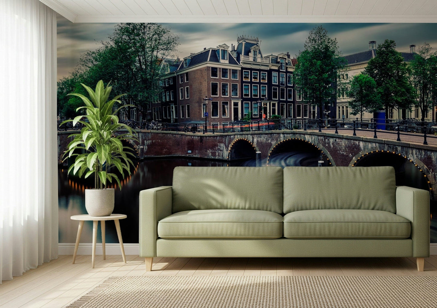 Amsterdam Canal Dreams Wall Mural