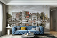 European city charm.

