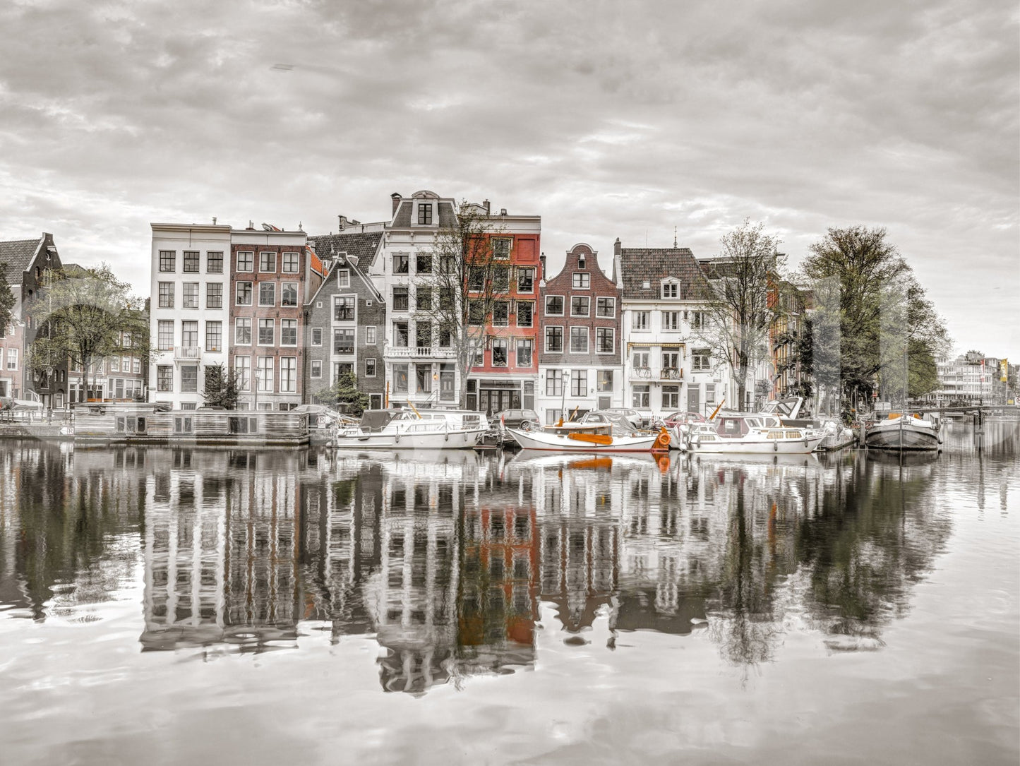 Ideal for living room or study.

