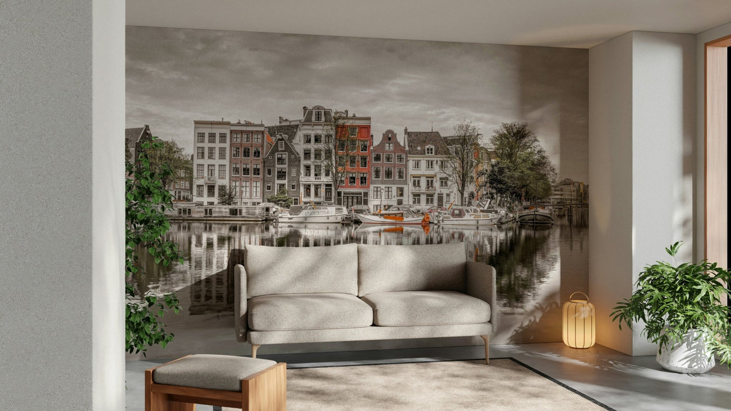 European city charm.

