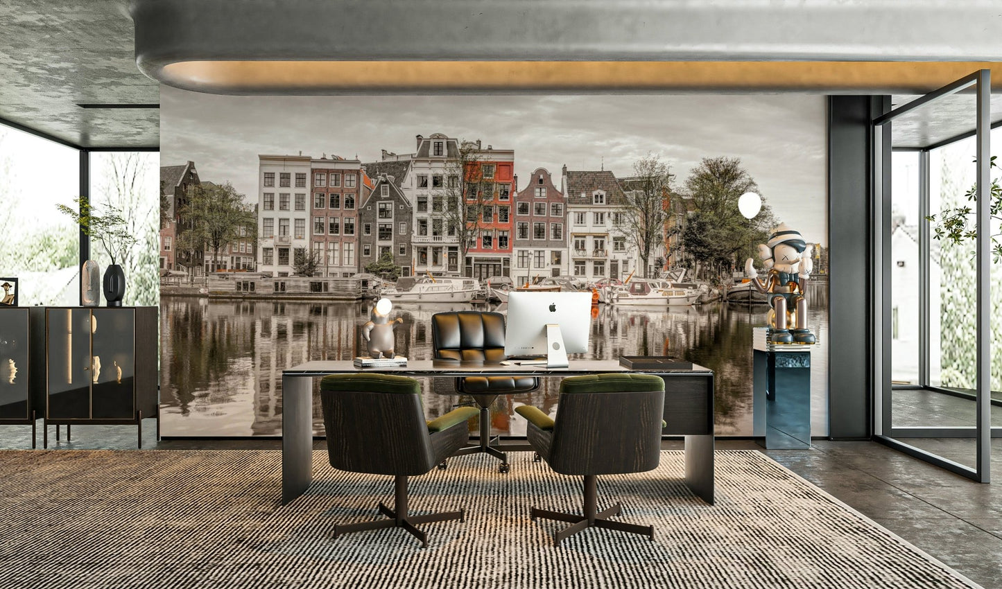 Primarily monochromatic image.

