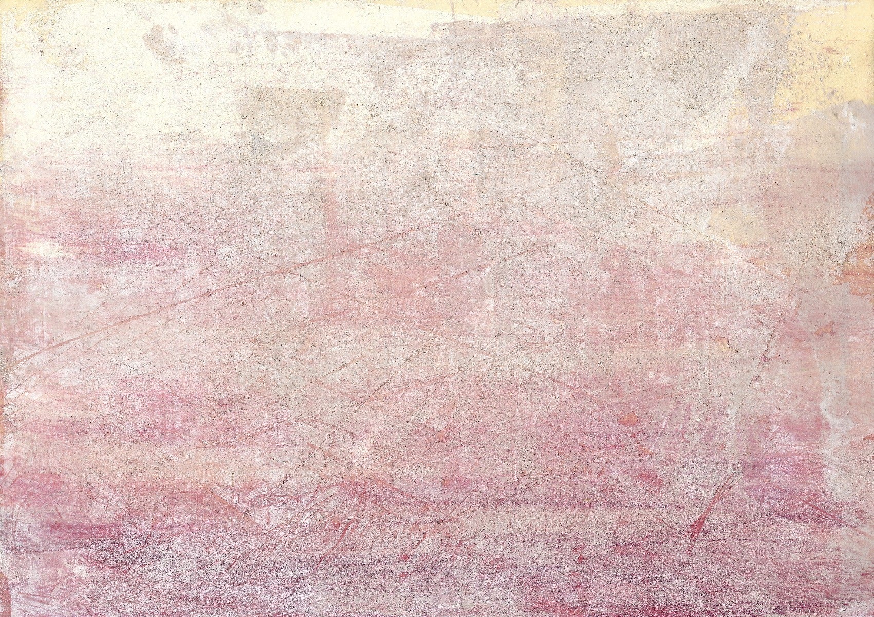 Blush Serenity Textured Wallpaper