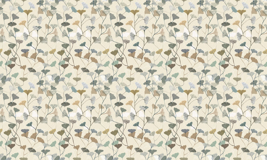 Ginkgo Leaves Pattern Wallpaper