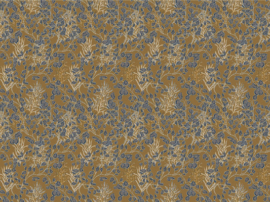 Bohemian Amber Jewel Wallpaper