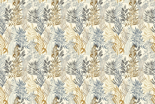 Wild Botanical Artistry Wallpaper