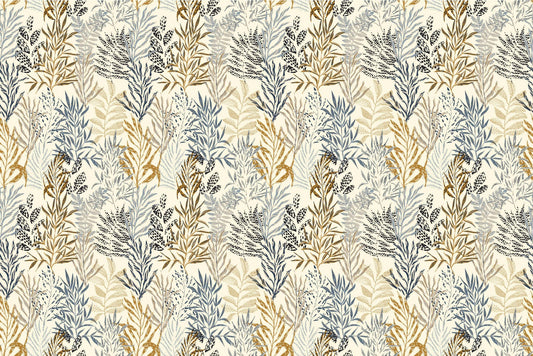 Wild Botanical Artistry Wallpaper