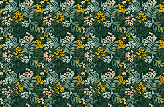 Whimsical Forest Flora Wallpaper