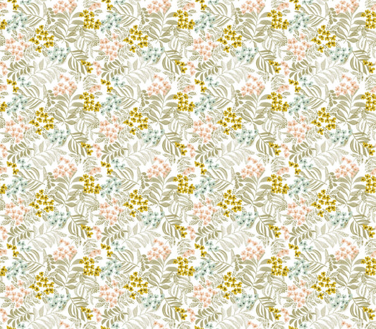 Blossoming Abstract Nature Wallpaper