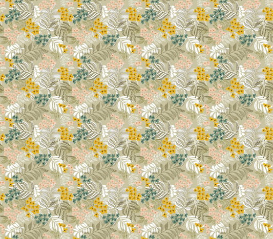 Botanical Harmony Wallpaper Mural