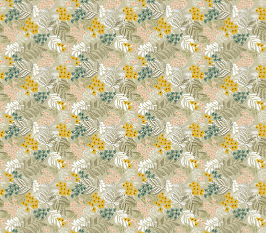 Botanical Harmony Wallpaper Mural