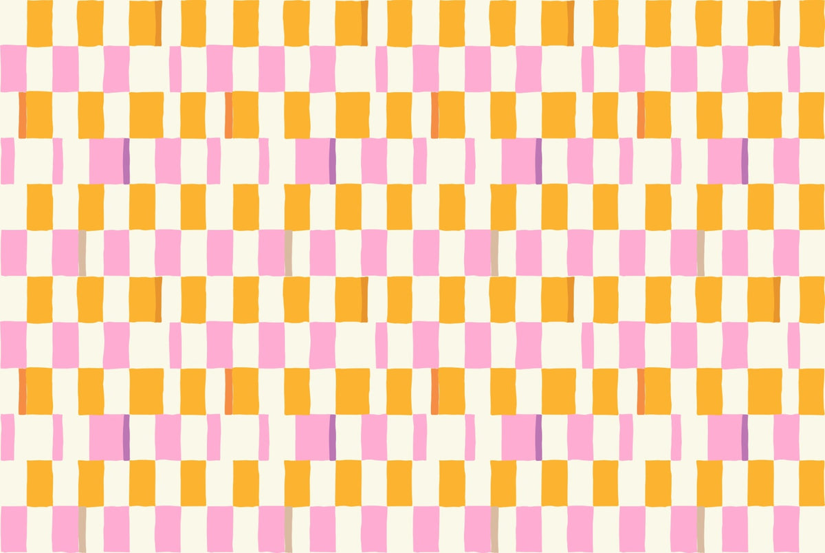 Colorful Checkered Wallpaper