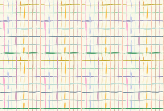 HydroTartan Watercolor Wallpaper