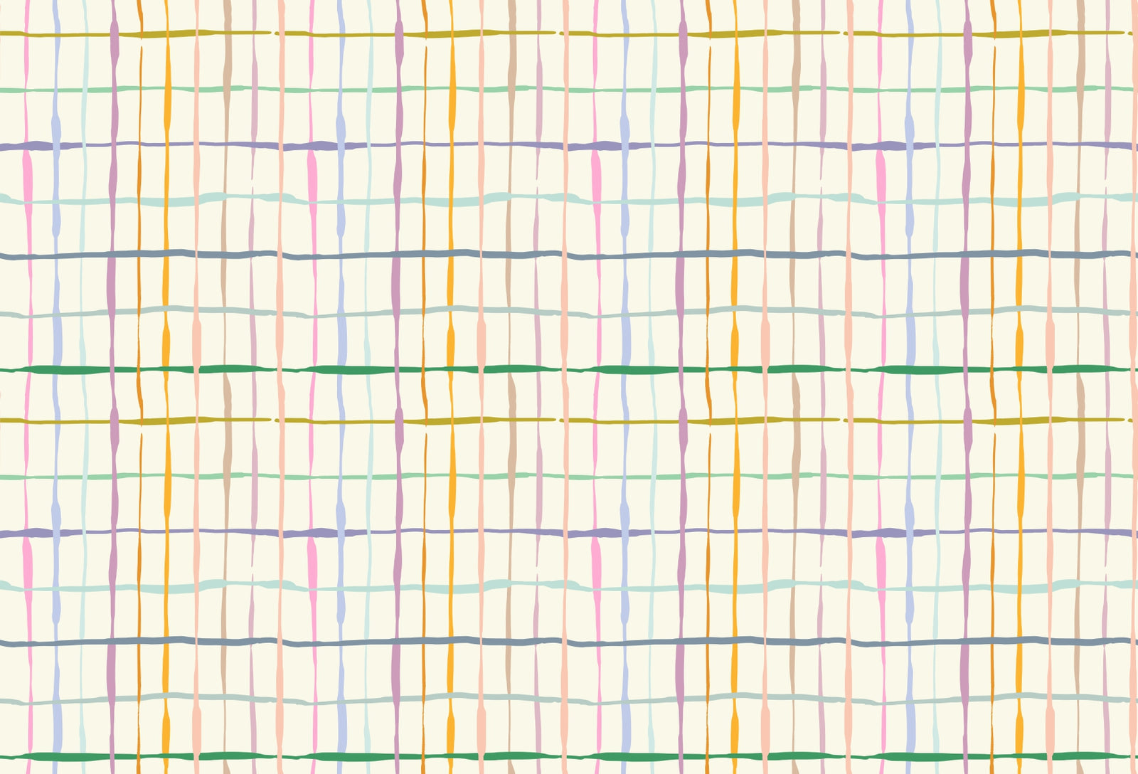 HydroTartan Watercolor Wallpaper