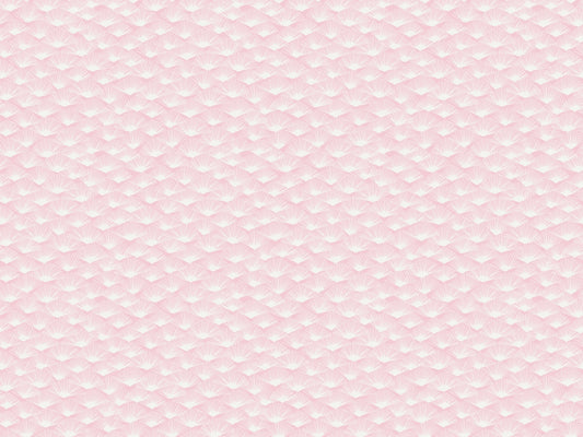 Tropical Blush Fanfare Wallpaper