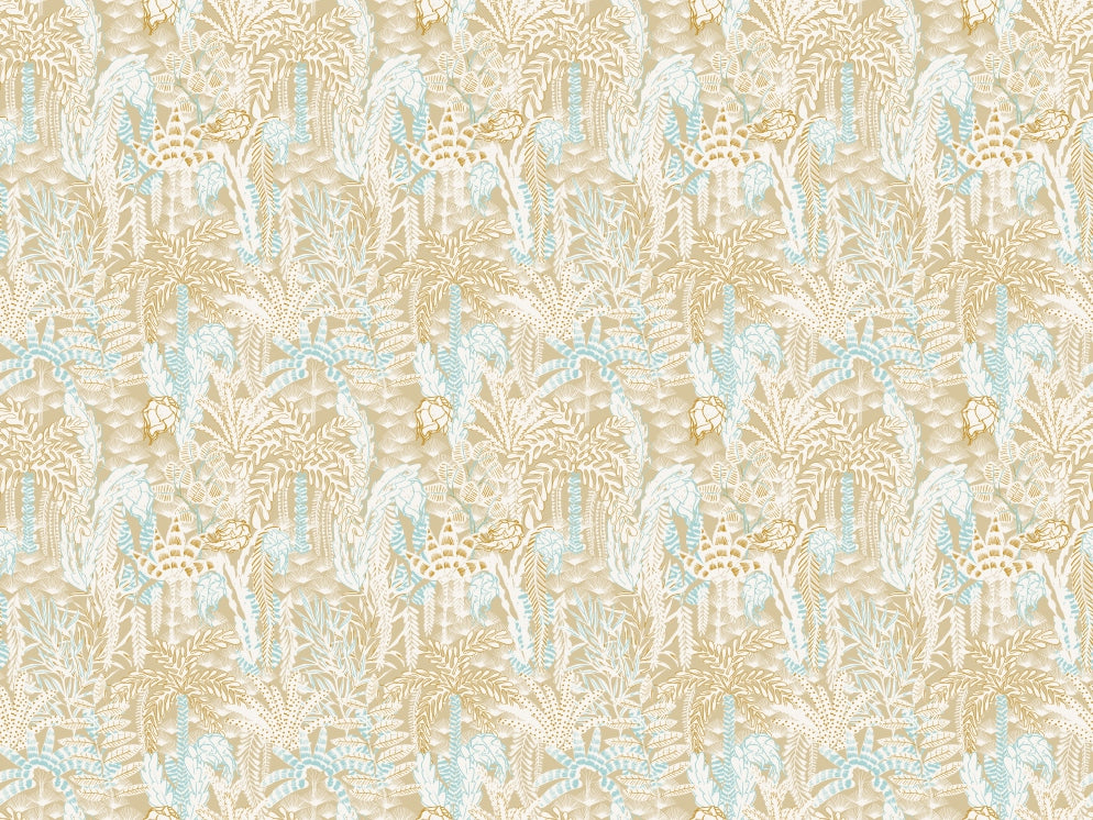 Sandy Shores Wallpaper Mural in your room — zoomed