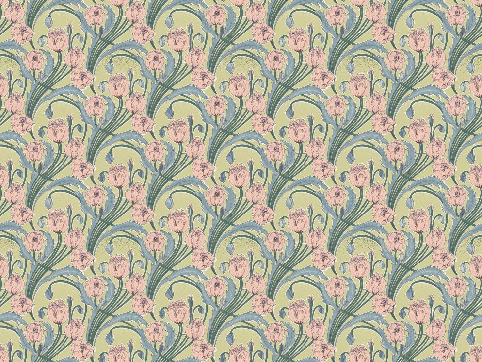 Spring Flower Wallpaper in your room