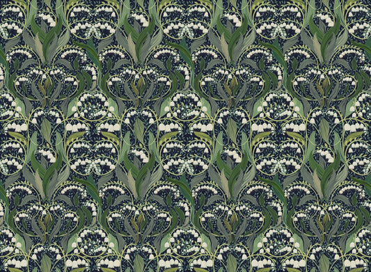Victorian Valley Elegance Wallpaper
