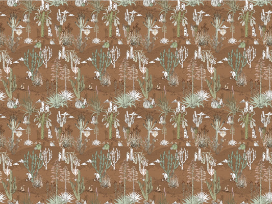 Saguaro Serenade Wallpaper