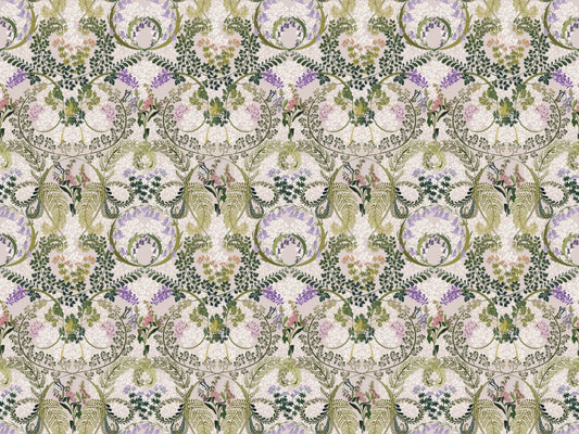 Enchanted Forest Fauna Wallpaper