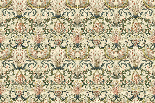 Enchanted Forest Tapestry Wallpaper