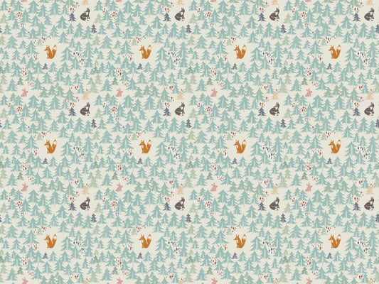 Mystical Woodland Creatures Wallpaper