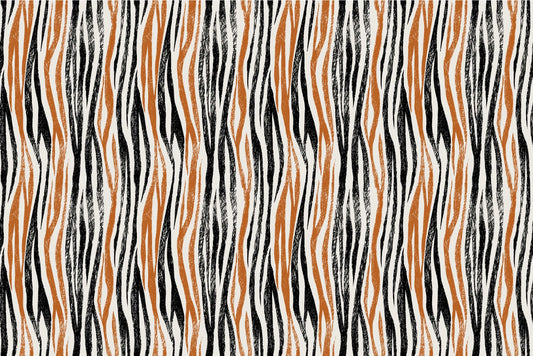 Striped Elegance Stylish Wallpaper