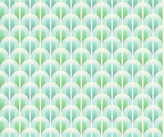 Arcadian Arches Wallpaper Mural