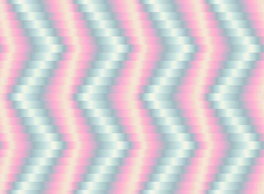 Whimsical Waves Whorls Wallpaper