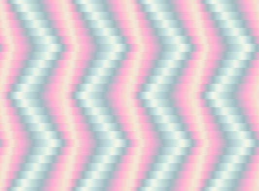 Whimsical Waves Whorls Wallpaper