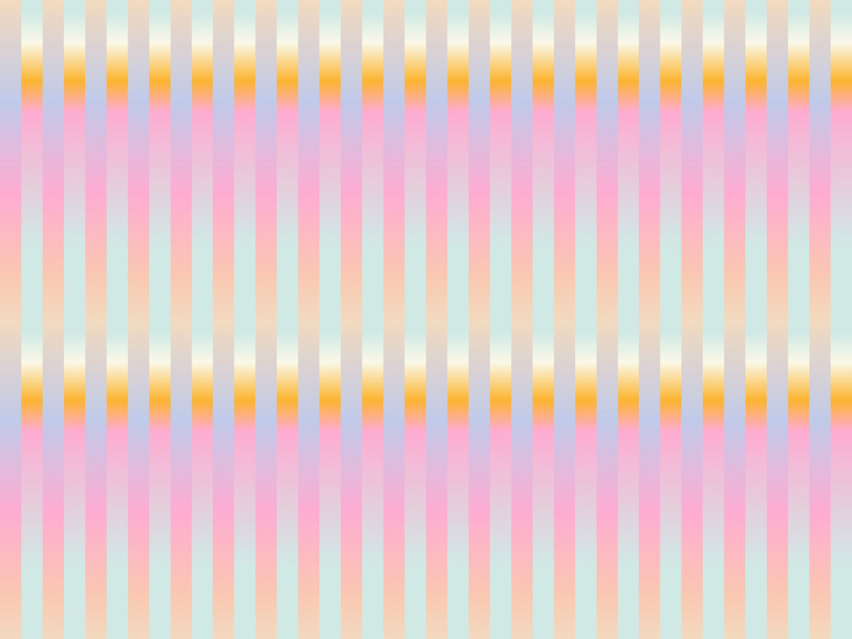 Soft-hued Striped Elegance Wallpaper in your room