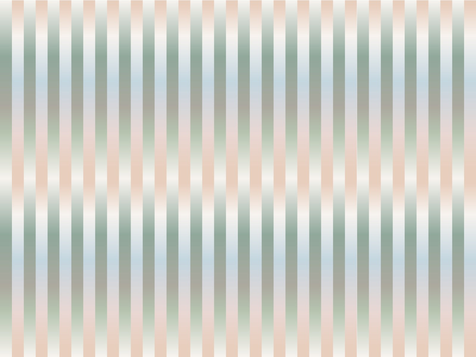 Blurred Striped Wall Mural