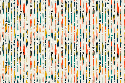 Vibrant Brushstroke Symphony Wallpaper