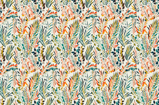 Botanical Fiesta Wallpaper Mural