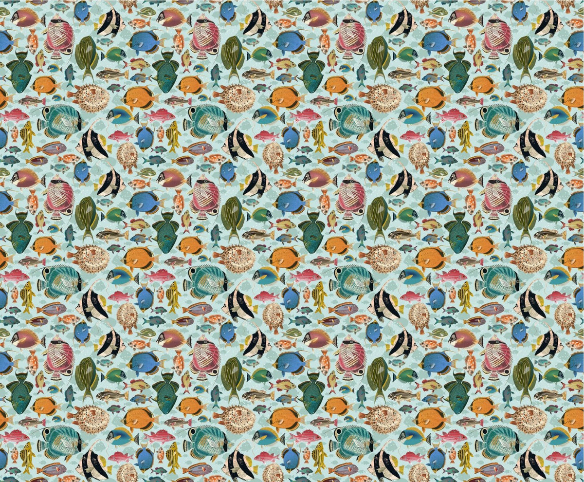 Oceanic Melody Wallpaper Mural
