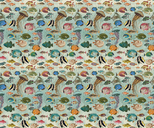 Underwater Serenade Wallpaper