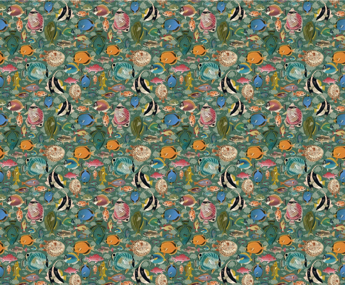 Enchanting Aquatic Dance Wallpaper in your room