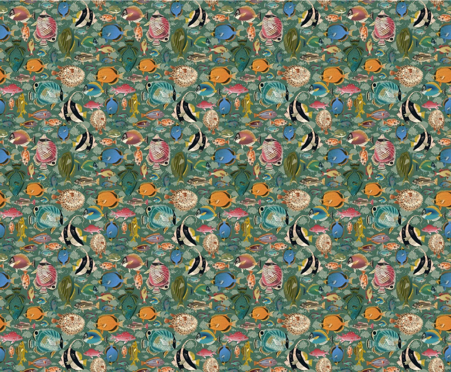 Enchanting Aquatic Dance Wallpaper