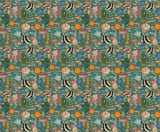 Enchanting Aquatic Dance Wallpaper