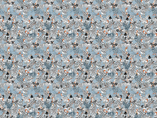 Chic Cluck Couture Wallpaper