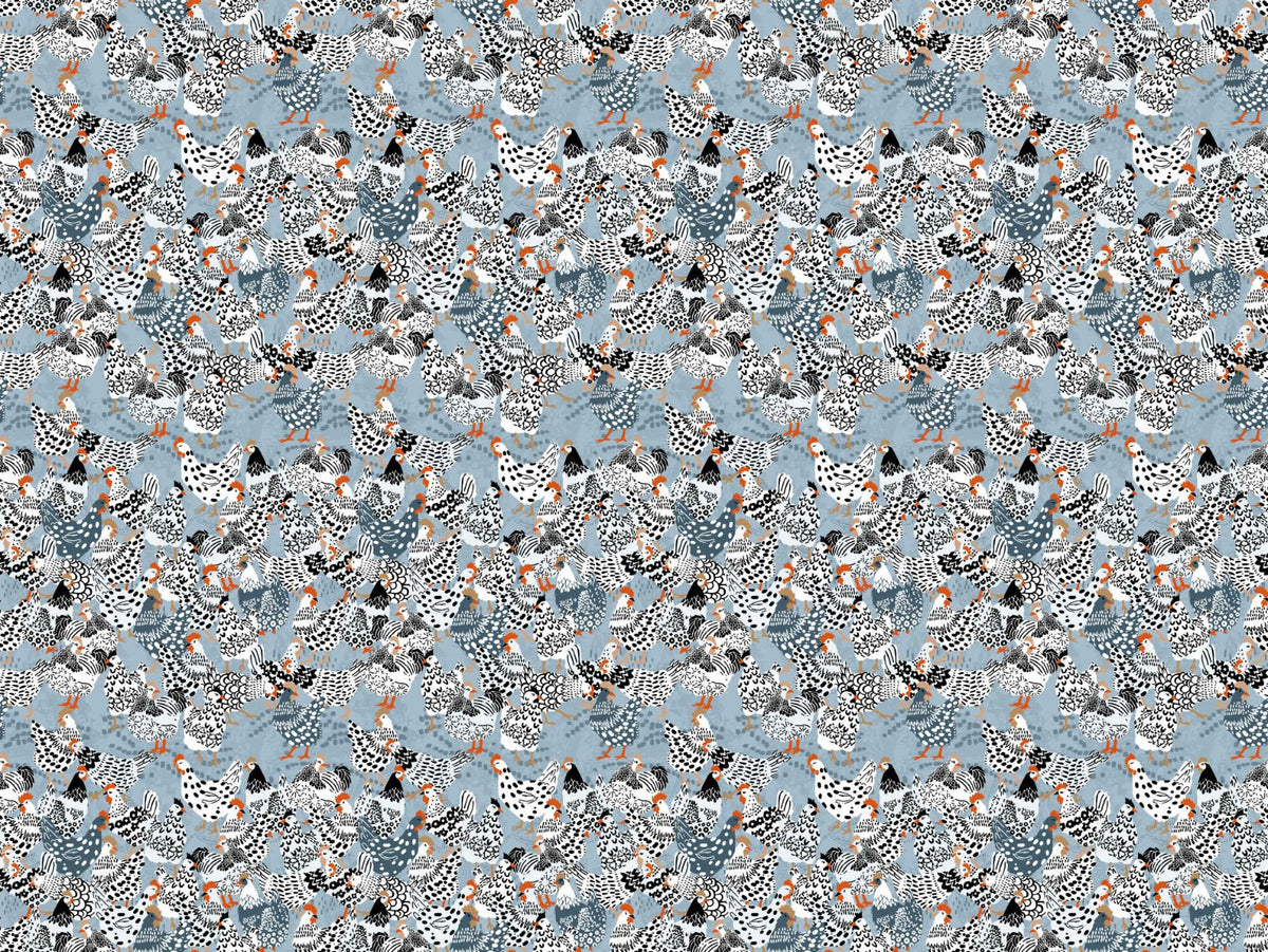 Chic Cluck Couture Wallpaper in your room