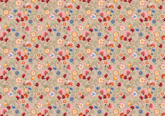 Provence Petals Wallpaper