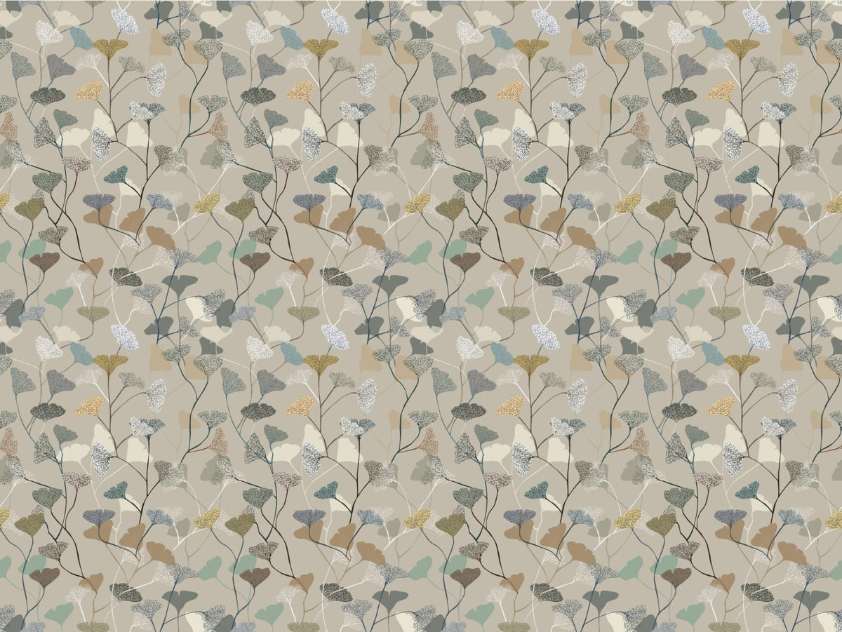 Botanic Grace Wallpaper in your room