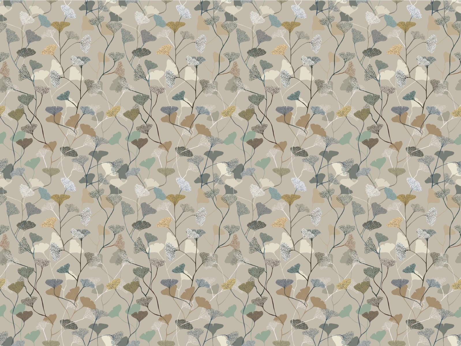Botanic Grace Wallpaper