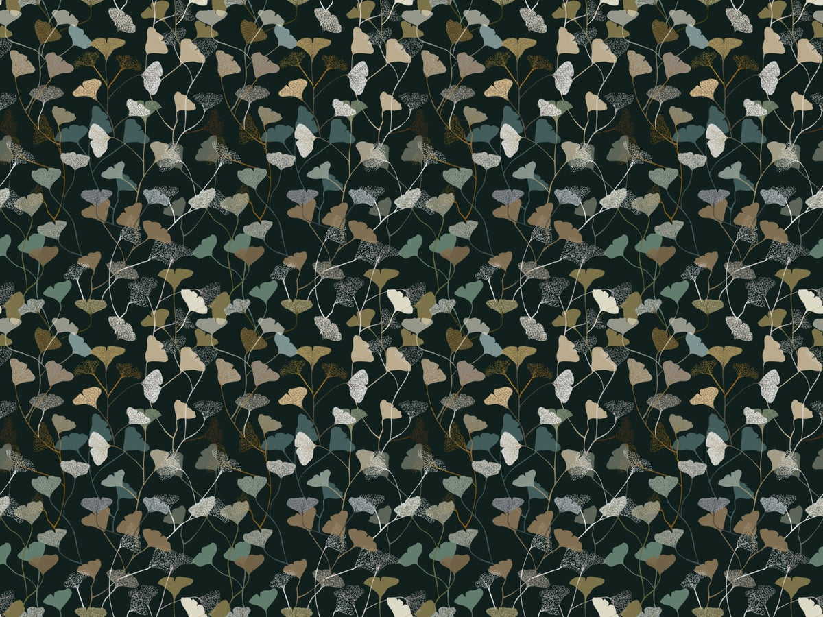 Twilight Ginkgo Symphony Wallpaper in your room
