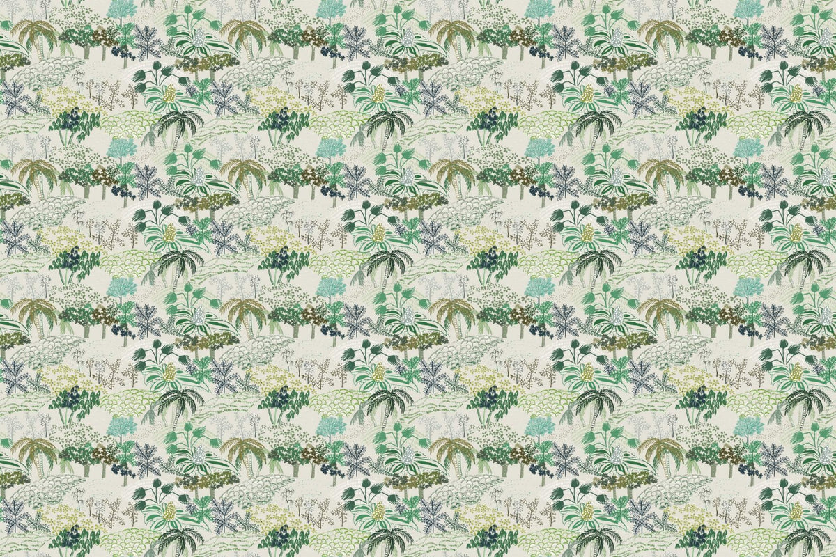 Verde Villa Harmony Wallpaper in your room