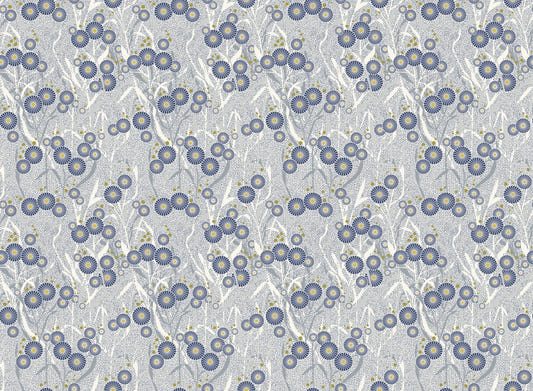 Nordic Petals Wallpaper