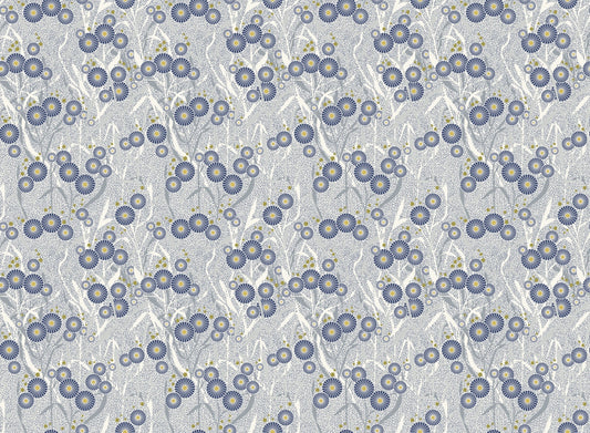 Nordic Petals Wallpaper