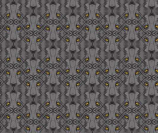 Tiger Gaze Hypnotic Wallpaper